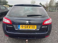 2013 - peugeot - 508 sw - 1.6 e-hdi active - 9-skv-10 - afbeelding 10 van  16