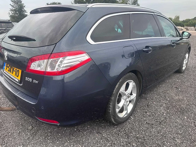 2013 - peugeot - 508 sw - 1.6 e-hdi active - 9-skv-10 - afbeelding 11 van  16