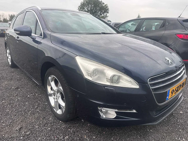 2013 - peugeot - 508 sw - 1.6 e-hdi active - 9-skv-10 - afbeelding 12 van  16