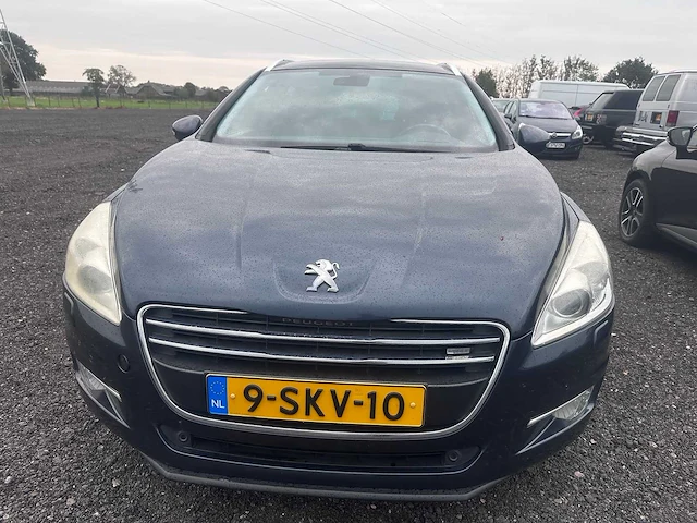 2013 - peugeot - 508 sw - 1.6 e-hdi active - 9-skv-10 - afbeelding 13 van  16
