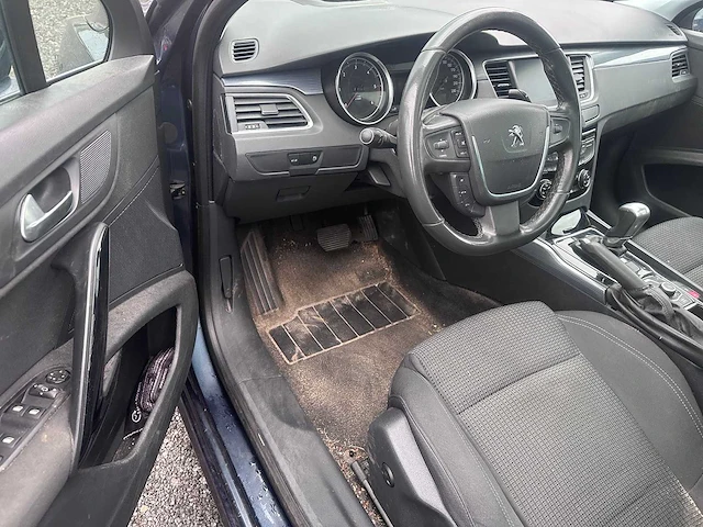 2013 - peugeot - 508 sw - 1.6 e-hdi active - 9-skv-10 - afbeelding 14 van  16