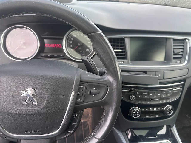 2013 - peugeot - 508 sw - 1.6 e-hdi active - 9-skv-10 - afbeelding 15 van  16