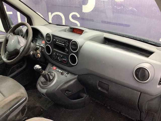 2013 - peugeot - partner - 120 1.6 hdi l1xr pr+ - bedrijfswagen - afbeelding 9 van  11
