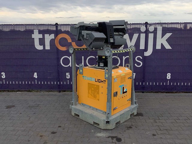 2013 - power light hmljm-1411 - tower light - lichtmast - afbeelding 4 van  8