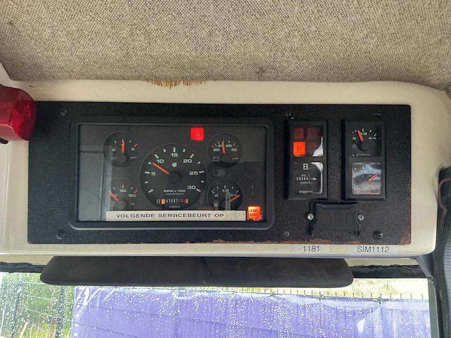 2013 - ravo - 530 rhd - veegmachine/stratenreinigingmachine - afbeelding 3 van  22
