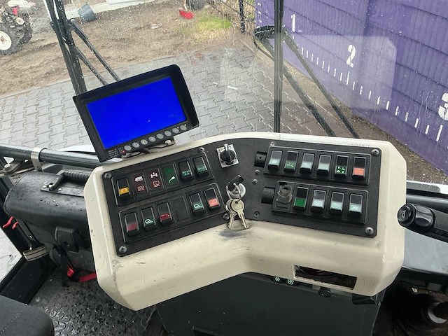2013 - ravo - 530 rhd - veegmachine/stratenreinigingmachine - afbeelding 4 van  22