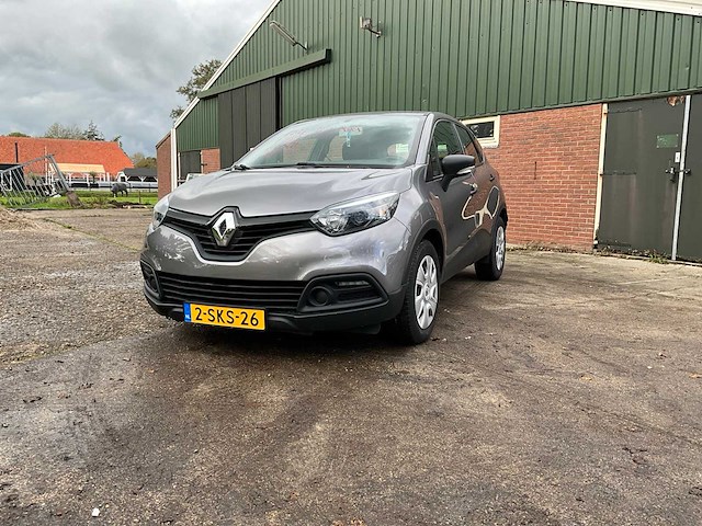 2013 - renault - captur - 0.9 tce authentique - personenauto - afbeelding 45 van  45