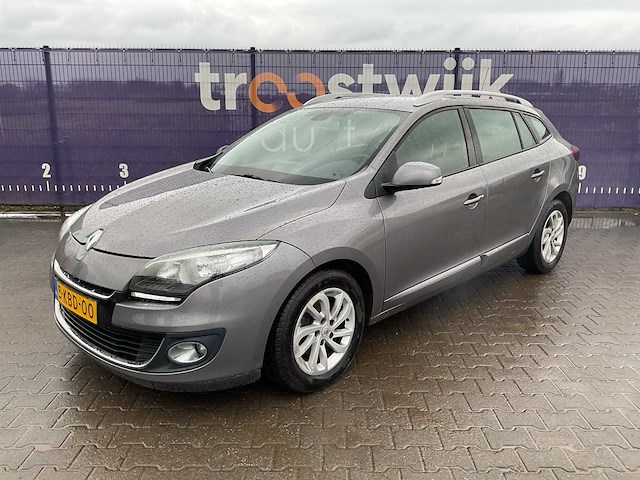 2013 - renault - mégane estate - 1.5 dci collection - personenauto - afbeelding 1 van  17