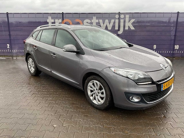 2013 - renault - mégane estate - 1.5 dci collection - personenauto - afbeelding 10 van  17
