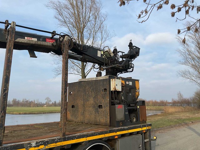 2013 - scania - g450 - kraan vrachtwagen - afbeelding 2 van  34