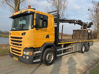 2013 - scania - g450 - kraan vrachtwagen