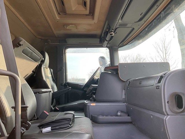 2013 - scania - g450 - kraan vrachtwagen - afbeelding 17 van  34