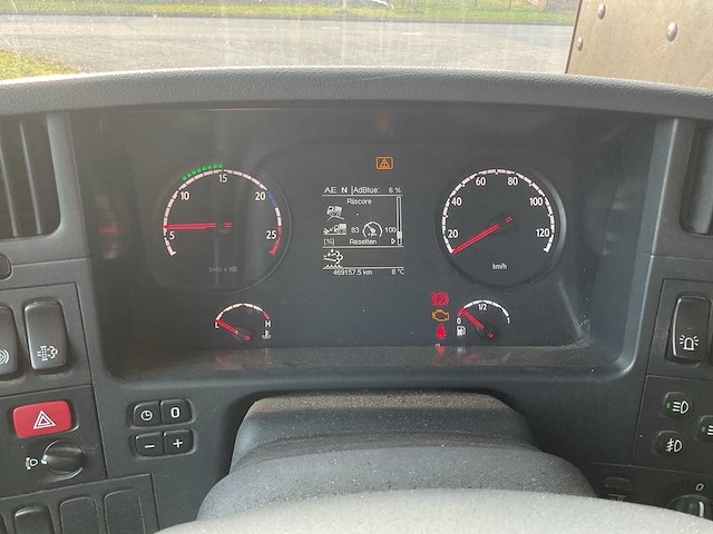 2013 - scania - g450 - kraan vrachtwagen - afbeelding 18 van  34