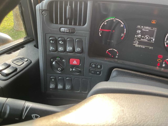 2013 - scania - g450 - kraan vrachtwagen - afbeelding 19 van  34