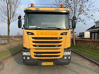 2013 - scania - g450 - kraan vrachtwagen - afbeelding 12 van  34