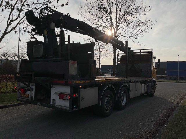 2013 - scania - g450 - kraan vrachtwagen - afbeelding 29 van  34