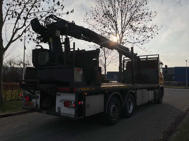 2013 - scania - g450 - kraan vrachtwagen - afbeelding 30 van  34