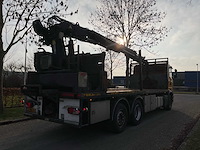 2013 - scania - g450 - kraan vrachtwagen - afbeelding 30 van  34