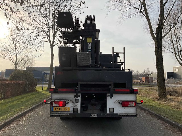 2013 - scania - g450 - kraan vrachtwagen - afbeelding 31 van  34