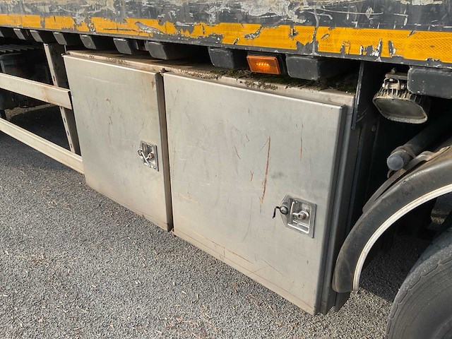 2013 - scania - g450 - kraan vrachtwagen - afbeelding 33 van  34