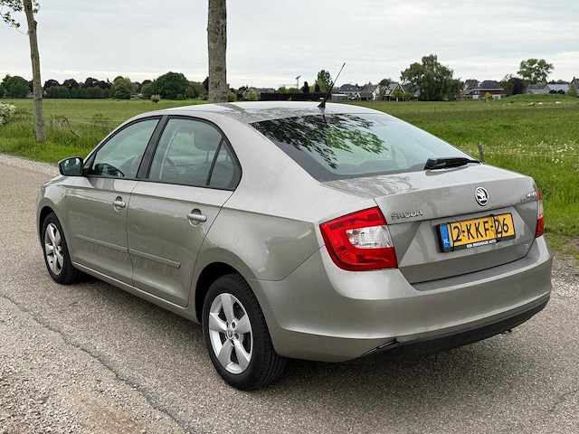 2013 - skoda - rapid - 1.2 tsi grt elegance 2-kkf-26 iaw - afbeelding 5 van  16