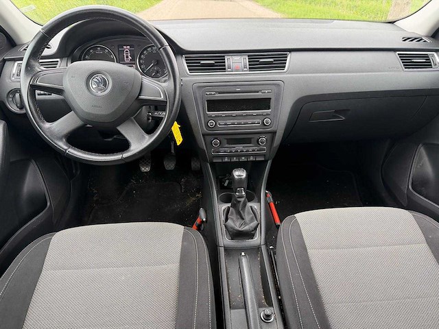 2013 - skoda - rapid - 1.2 tsi grt elegance 2-kkf-26 iaw - afbeelding 12 van  16