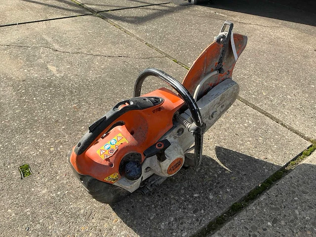 2013 - stihl - ts420 - various forest and garden tool - afbeelding 3 van  7