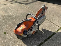 2013 - stihl - ts420 - various forest and garden tool - afbeelding 3 van  7
