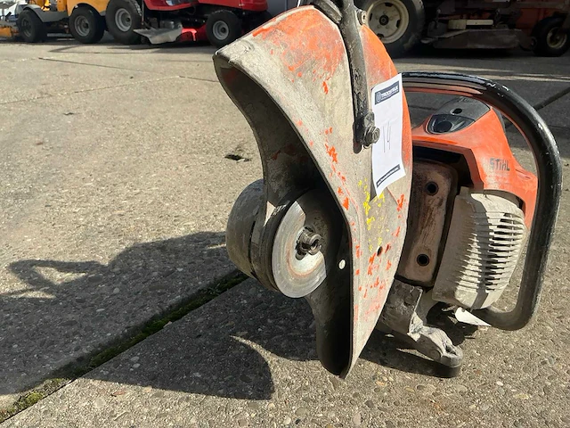 2013 - stihl - ts420 - various forest and garden tool - afbeelding 7 van  7