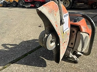 2013 - stihl - ts420 - various forest and garden tool - afbeelding 7 van  7