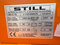 2013 - still - mt-x te - order pickers - afbeelding 2 van  11