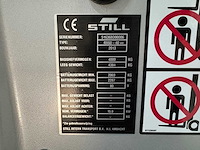 2013 - still - rx60-40/600 - forklift trucks - afbeelding 9 van  9