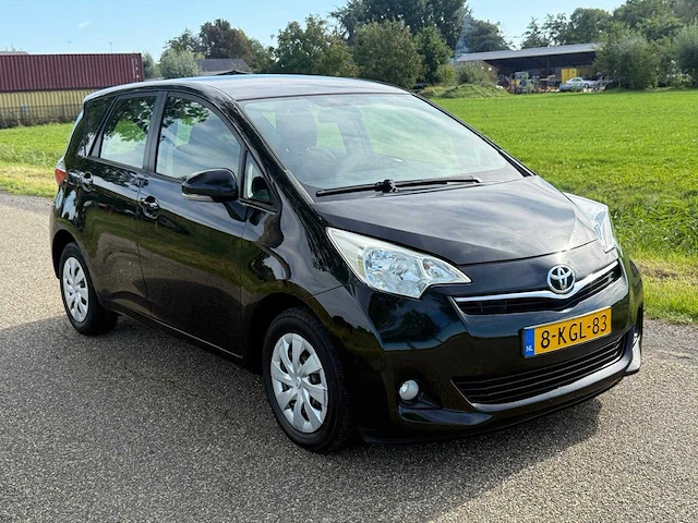 2013 - toyota - verso-s - 1.3 vvt-i comf. plus 8-kgl-83 iaw - afbeelding 4 van  13