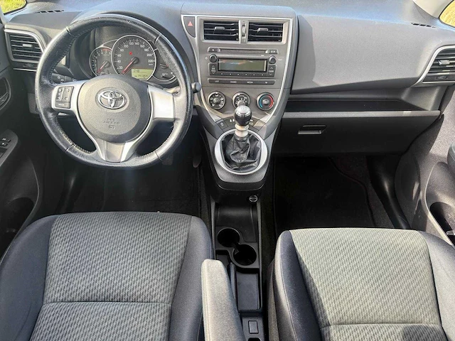 2013 - toyota - verso-s - 1.3 vvt-i comf. plus 8-kgl-83 iaw - afbeelding 8 van  13