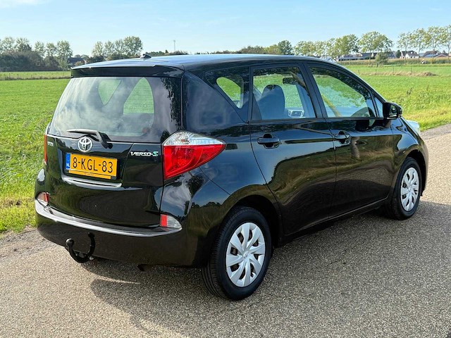 2013 - toyota - verso-s - 1.3 vvt-i comf. plus 8-kgl-83 iaw - afbeelding 3 van  13