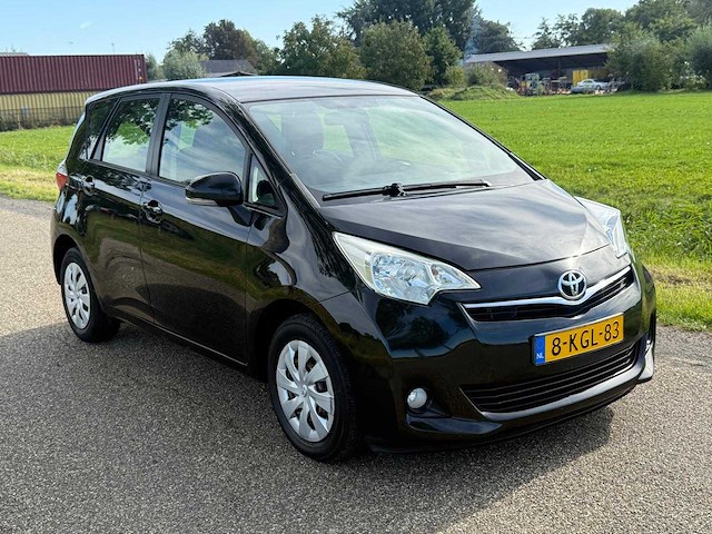 2013 - toyota - verso-s - 1.3 vvt-i comf. plus 8-kgl-83 iaw - afbeelding 4 van  13