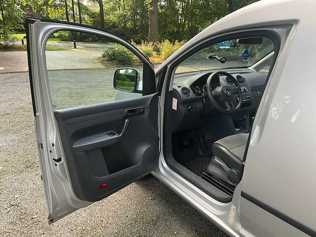 2013 - volkswagen - caddy - 1.6 tdi - bedrijfswagen - afbeelding 8 van  31
