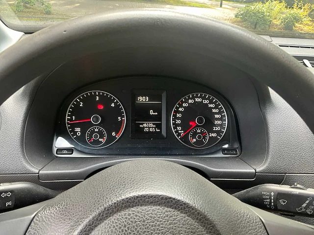 2013 - volkswagen - caddy - 1.6 tdi - bedrijfswagen - afbeelding 10 van  31