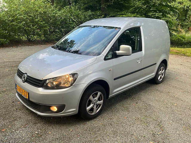 2013 - volkswagen - caddy - 1.6 tdi - bedrijfswagen - afbeelding 1 van  31