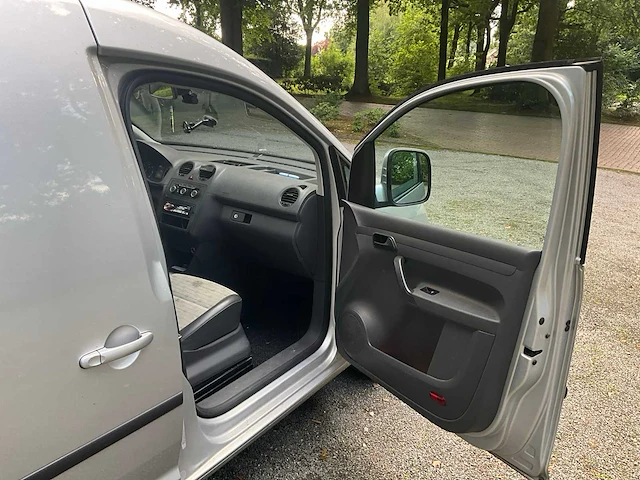 2013 - volkswagen - caddy - 1.6 tdi - bedrijfswagen - afbeelding 19 van  31
