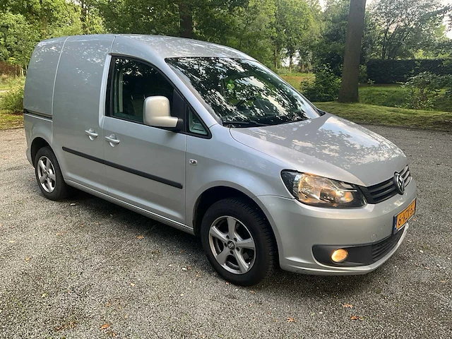 2013 - volkswagen - caddy - 1.6 tdi - bedrijfswagen - afbeelding 12 van  31