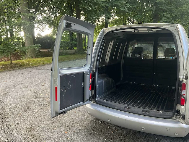 2013 - volkswagen - caddy - 1.6 tdi - bedrijfswagen - afbeelding 24 van  31