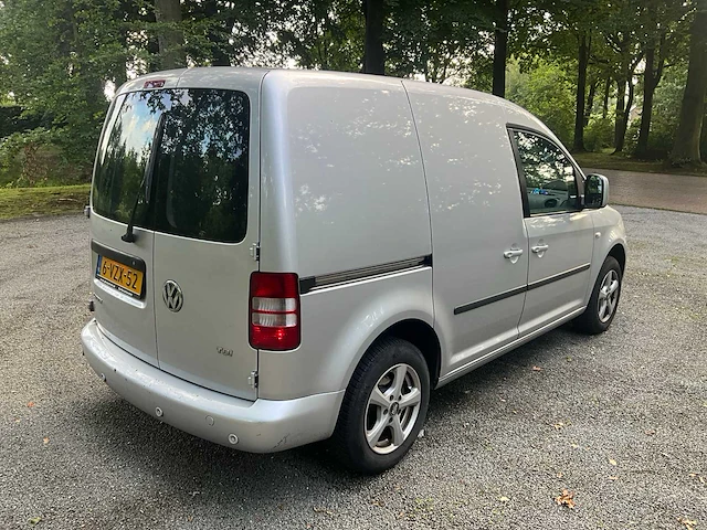 2013 - volkswagen - caddy - 1.6 tdi - bedrijfswagen - afbeelding 23 van  31