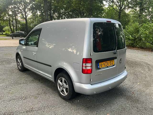2013 - volkswagen - caddy - 1.6 tdi - bedrijfswagen - afbeelding 26 van  31