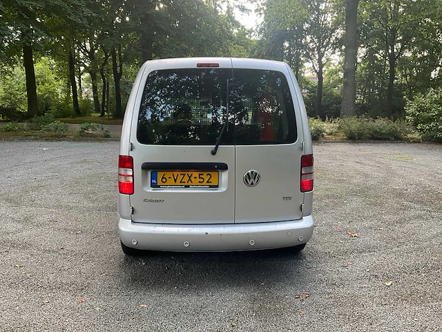 2013 - volkswagen - caddy - 1.6 tdi - bedrijfswagen - afbeelding 29 van  31