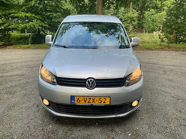 2013 - volkswagen - caddy - 1.6 tdi - bedrijfswagen - afbeelding 31 van  31