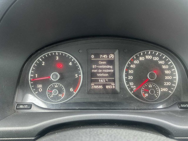 2013 - volkswagen - caddy - 1.6 tdi bmt - bedrijfswagen - afbeelding 9 van  18