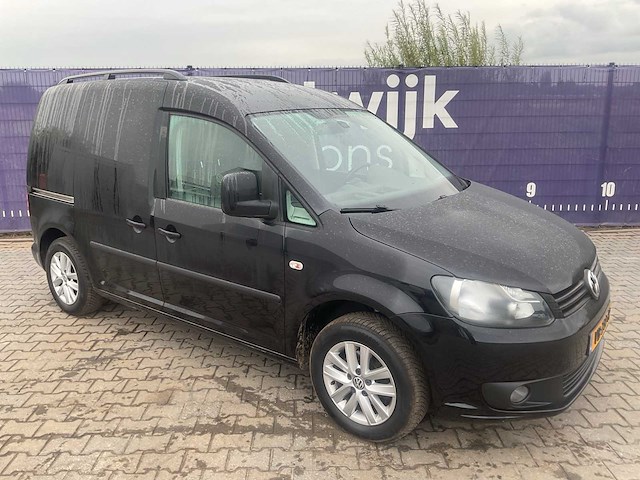 2013 - volkswagen - caddy - 1.6 tdi bmt - bedrijfswagen - afbeelding 11 van  18