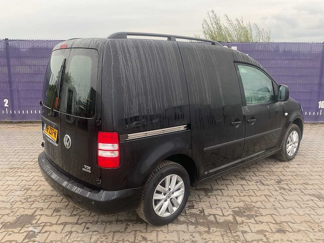 2013 - volkswagen - caddy - 1.6 tdi bmt - bedrijfswagen - afbeelding 13 van  18