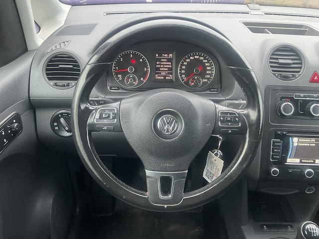 2013 - volkswagen - caddy - 1.6 tdi bmt - bedrijfswagen - afbeelding 5 van  18